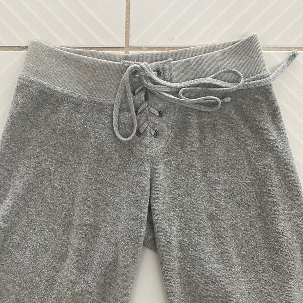 Hard Tail Terry Wide Leg pants